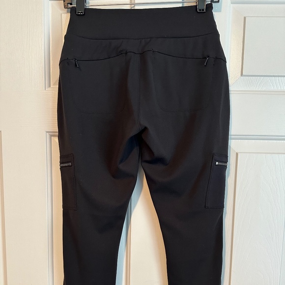 Athleta Cargo Hiking Tights Size 4 - Picture 2 of 7